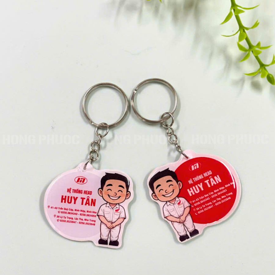 Móc khóa in logo 05